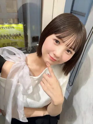 ショート 似合わせカット🫧透 明感カラー🫧maiのヘアスタイル