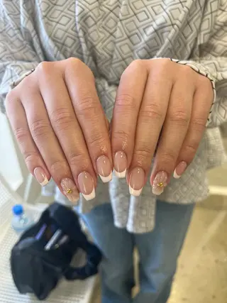 ミディアム rosanna大宮店 田中のネイルデザイン