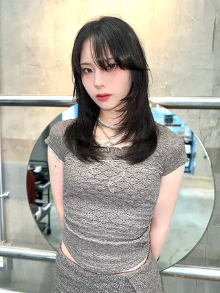 ミディアム 江坂/メンズカット メンズパーマ/山本翼のヘアスタイル