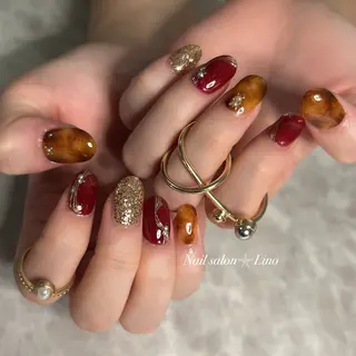 ネイル 小島 悠子のネイルデザイン