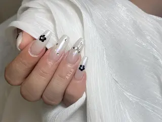ネイル w wのネイルデザイン