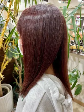 ミディアム カラー 仕上がり満足度 No.1池田篤史のヘアスタイル