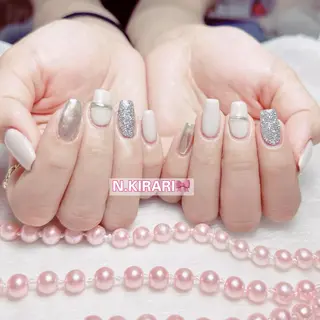ネイル 🎀 ユズ 🎀のネイルデザイン
