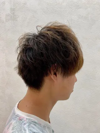 ショート メンズ 加藤 遥花のヘアスタイル