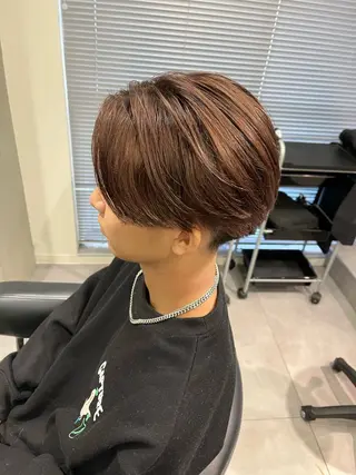 ミディアム パーマ メンズ 🐦‍🔥フェザーパ ーマ🐦‍🔥きるやのヘアスタイル