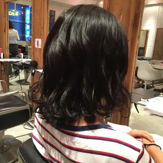 ミディアム カラー マンツーマン美容師 立川　♡MIHO♡のヘアスタイル