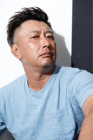 ショート パーマ メンズ 【メンズ特化サロン】 【サロモ特別価格】のヘアスタイル