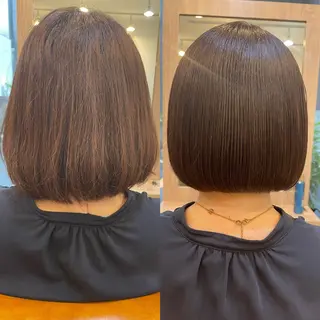 ミディアム カラー 表参道/個室シェア サロン/中山優介のヘアスタイル