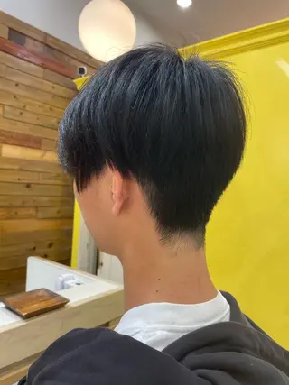 ショート ちぐさ/暖色/ ワンカラー🤍のヘアスタイル