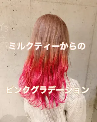 ロング カラー ✨森下 直弥✨ 店長🤩のヘアスタイル