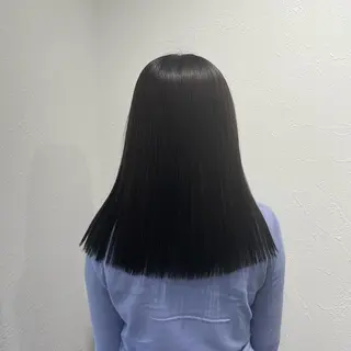 セミロング shiho .のヘアスタイル