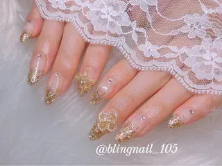 ネイル 23時まで❤︎韓国、 ワンホンネイルのネイルデザイン