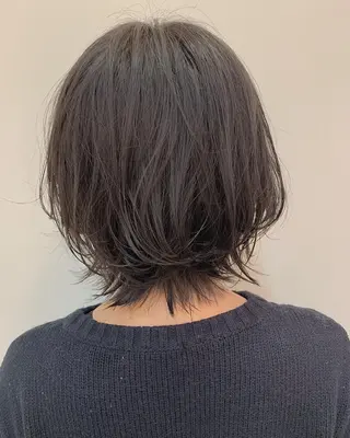 ショート 加藤 佑哉のヘアスタイル