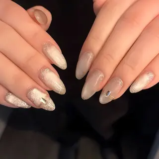 ネイル ジュエル.《ネイル》 モデル募集中のネイルデザイン