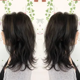 ミディアム カラー 三鷹で1番ショート ボブをカットする新谷のヘアスタイル