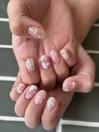 ネイル SOL　nail イマナカのネイルデザイン