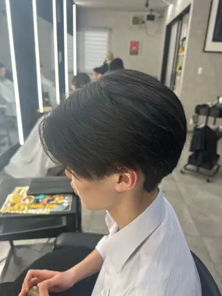 メンズ 廣瀨 紅葉のヘアスタイル
