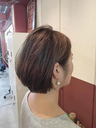ショート ノグチ ユウキ/ボブのヘアスタイル