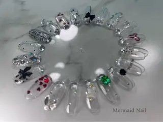 ネイル Mermaid Nailのネイルデザイン
