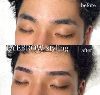 アイブロウ Hipahipa SAKIのマツエク・マツパデザイン