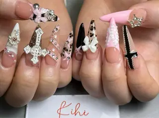 ネイル 清水 ユナのネイルデザイン