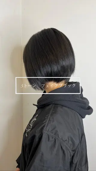ショート 縮毛矯正/髪質改善/ HARUのヘアスタイル
