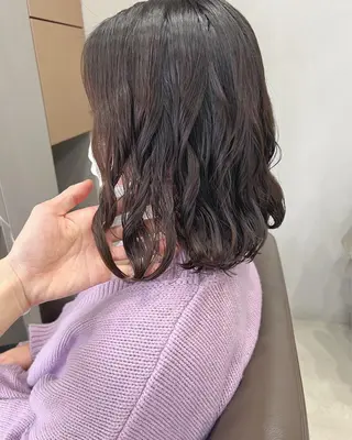 パーマ ボブパーマコテ巻き風 パーマNo1深江秀平のヘアスタイル