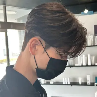 メンズ racil by rest plus所属・ryuto/ブリーチ /髪質改善カラーのヘアスタイル