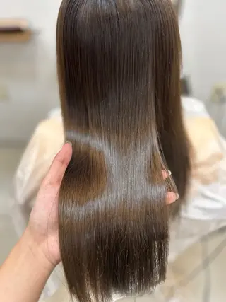 ロング カラー 阪田 真奈未のヘアスタイル