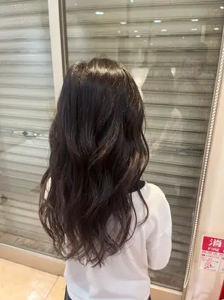 ロング キッズ 小幡 姫楽のヘアスタイル