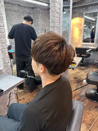 ショート メンズ 🩵ベリーショート✨ パーマスタイル みくのヘアスタイル