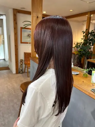 ロング カラー タマムラ　ミヅキ🌙 HOWDYのヘアスタイル