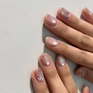 ネイル Yume🐥 ネイルモデル募集中のネイルデザイン