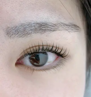 マツエク・マツパ あや🥑 チルザルトサロンのマツエク・マツパデザイン