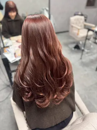 ミディアム &.TIGRE SmartSalonのヘアスタイル
