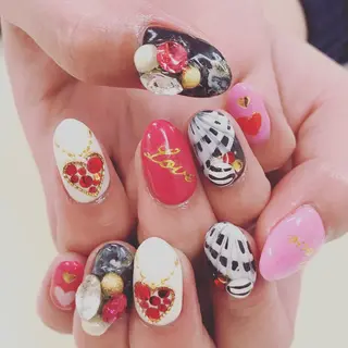 ネイル 東十条muumii ネイルまつ毛のネイルデザイン