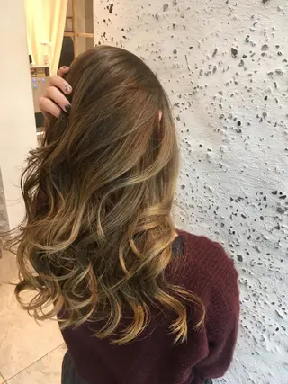 カラー 髪質改善カラー、美髪 トリートメント専門のヘアスタイル