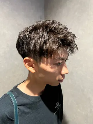 ショート ヒロ銀座名古屋西口店所属・ヒロ銀座 加藤　楓のヘアスタイル