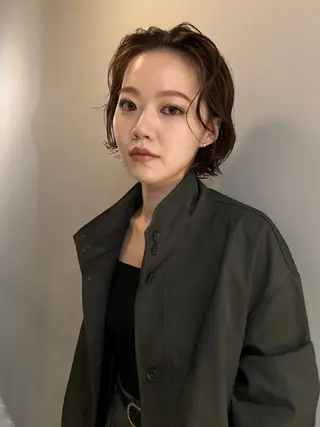 ショート 似合わせカット 🌿しゃらのヘアスタイル