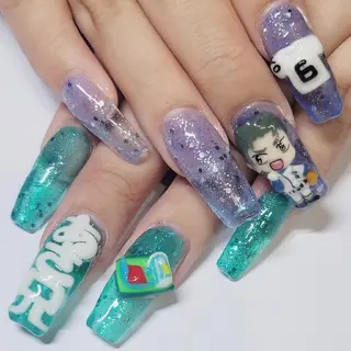 ネイル よしだ ひろきのネイルデザイン