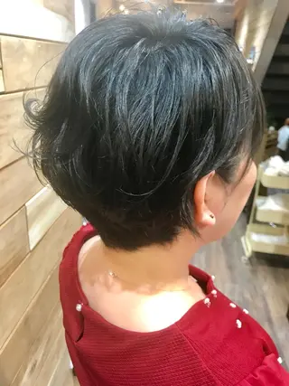 ショート 艶髪💎美容師 TATSUYAのヘアスタイル