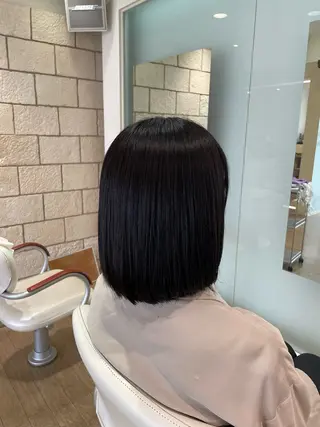 ミディアム ナチュラルショート/ 大田十聖🌱のヘアスタイル
