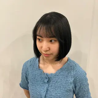 ミディアム カラー ヘアアレンジ SHIAN 立川 🍑すずかのヘアスタイル