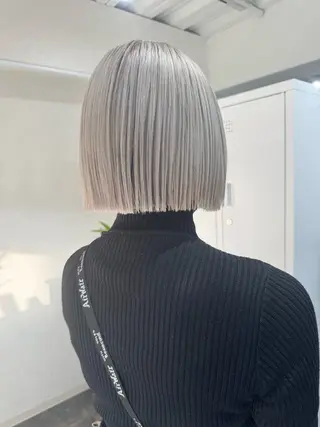 ショート カラー M IIのヘアスタイル