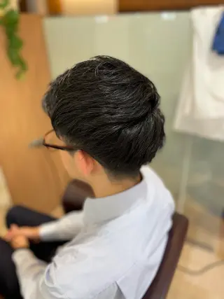 ショート メンズ L by first所属・ヘアスタイリスト 🔥aikoのヘアスタイル