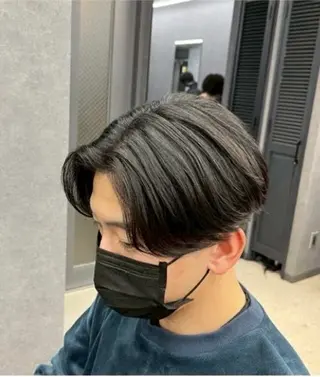 メンズ 💙メンズカット× パーマ特化Rukaのヘアスタイル