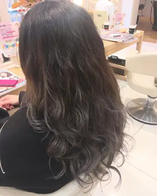ロング カラー 小田原NO1 美容師 飯田飛翔のヘアスタイル