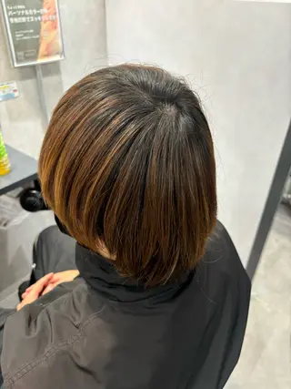 ショート かがみ/メンテナンス カット無料のヘアスタイル