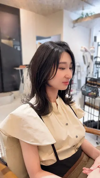 ミディアム 本店店長☆ 前原海翔のヘアスタイル