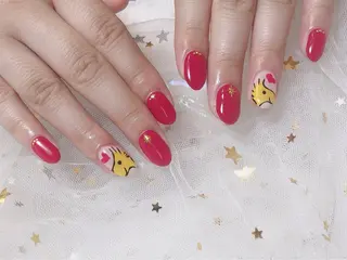 ネイル MiKi Nai池袋 長さだし得意のネイルデザイン